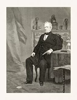 President Gallery: Edward Everett, 19 century portrait