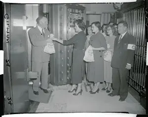 Edward Froede Receiving Money