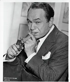 Lac0041 Prints: Edward G Robinson