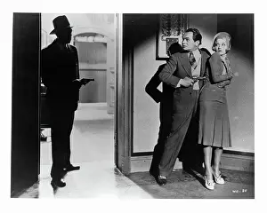 Lac0039 Prints: Edward G Robinson And Alice White In The Widow From Chicago