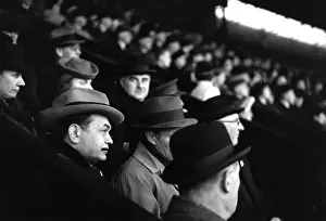 Edward G Robinson At Hampden Park
