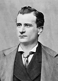 Popular Prints: Edward Harrigan, Head And Shoulder