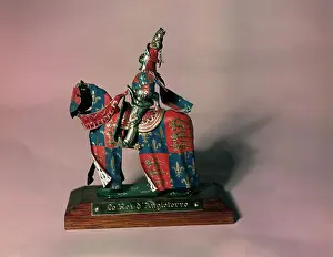 Collectibles Prints: Edward III Figurine
