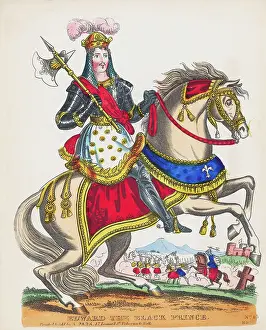 Prince Prints: Edward IV on a Horse