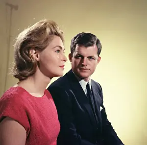 Edward And Joan Kennedy