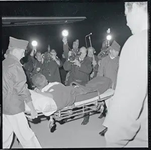 Edward Johnson Being Photographed