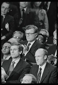 Gratitude Prints: Edward Kennedy Applauding