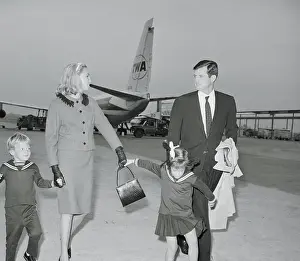 Edward Kennedy and Family
