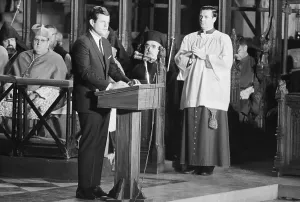 Mass Prints: Edward Kennedy at the Funeral of His Brother Robert