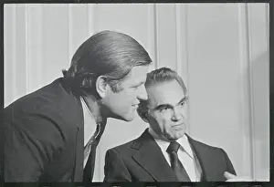 Edward Kennedy and George C. Wallace