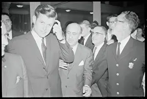 Confusion Prints: Edward Kennedy Looking Confused