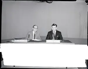 Talk Show Prints: Edward Kennedy On Meet The Press 1962