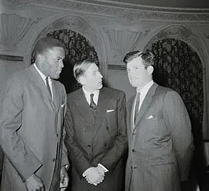 Edward Kennedy with Other Notables