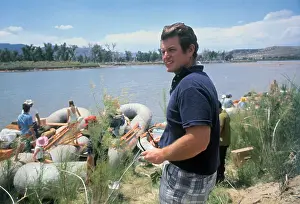 Utah Prints: Edward Kennedy Preparing For Rafting Trip