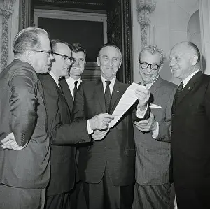 Jacob K Prints: Edward Kennedy and Other Senators