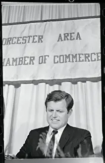 Edward Kennedy Smiling