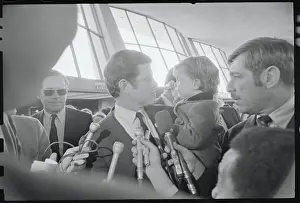 Edward Kennedy with Son Patrick