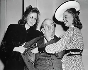 Searching Prints: Edward Kennedy With Susan Hayward and Marcia Mae Jones