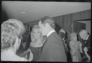 Edward Kennedy and Wife
