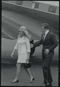 Hyannis Prints: Edward Kennedy and Wife