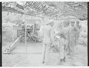Edward Kraig Conversing with Officers