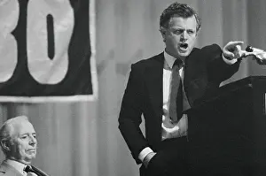 Edward M. Kennedy Speaking to Labor Members