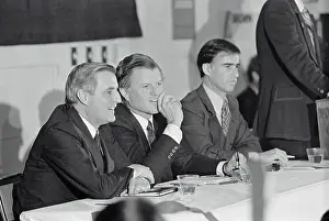 Waterloo Prints: Edward M. Kennedy Talking with Walter Mondale