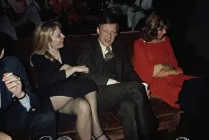 Edward Mallory Attends Pips Disco And Backgammon Club