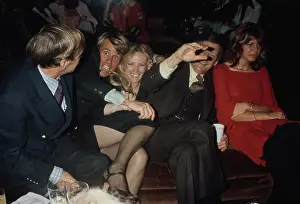 Edward Mallory Attends Pips Disco And Backgammon Club