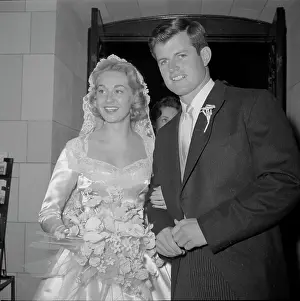 Edward Moore Kennedy Marrying Joan Bennett
