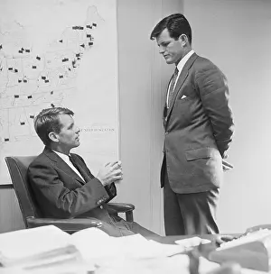 Edward and Robert F. Kennedy