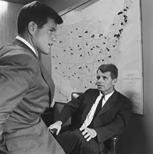 Edward and Robert F. Kennedy