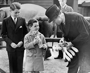 Edward and Robert Kennedy at Zoo