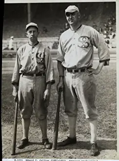 Edward T. Collins And Bill Jackson