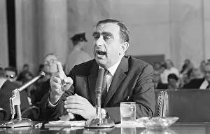 Edward Teller at Hearing