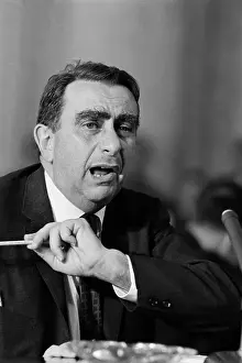 Edward Teller Speaking at H Bomb Hearing