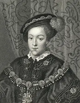 Edward Vi King Of England & Ireland