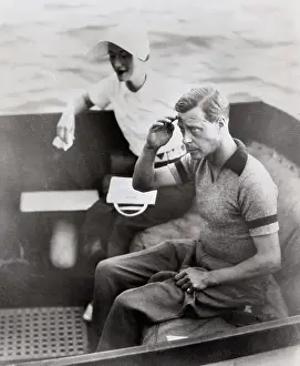 Yugoslavia Prints: Edward VIII and Wallis Simpson