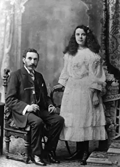 Clothing H Prints: Edwardian Dress