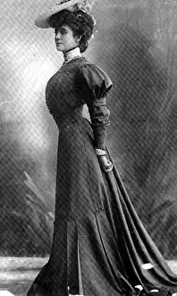 Clothing British Prints: Edwardian Fashion