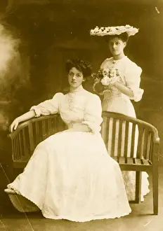 Clothing H Prints: Edwardian Ladies