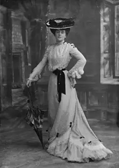 Clothing H Prints: Edwardian Pose