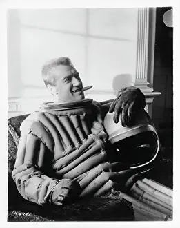 Lac0031 Prints: Bill Edwards In First Man Into Space