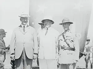 Manila Prints: Edwin Denby with Colleagues