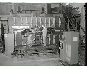 Edwin McMillan and Marvin Martin Checking Equipment