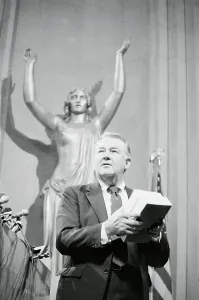 Clary Prints: Edwin Meese Holding Final Reports