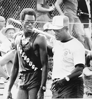 Coaching Prints: Edwin Moses and Leroy Walker