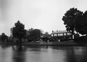 View Into Land Prints: Eel Pie Island