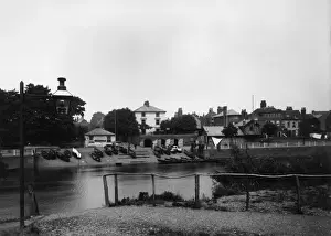 View Into Land Prints: Eel Pie Island