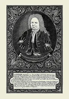 The Pierce Archive Prints: Effigy of Matthias Buchinger